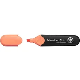 Schneider Textmarker Job Pastell Orange/Pfirsich