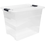 keeeper Kristallbox mit Deckel, 24 l,