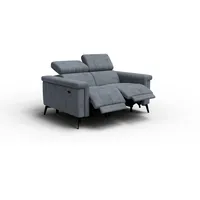 RELAXSOFA NORDEL 2-Sitzer, dunkelgrau