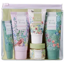 Heathcote & Ivory Flower of Focus Feuchtigkeitspflege-Set 130 ml