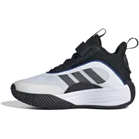 adidas Ownthegame 3.0 Shoes, cloud white/core black/core black 32 EU