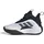 adidas Ownthegame 3.0 Shoes, cloud white/core black/core black 32 EU