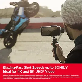 SanDisk Extreme microSDXC UHS-I U3 A2 64 GB