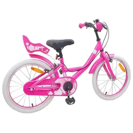 vidaXL Kinderfahrrad 18 Zoll rosa
