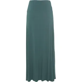 LASCANA Maxirock Damen Grün/Petrol 42