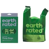 Earth Rated 120 Easy-Tie Handle Bags Lavendel Hund