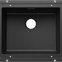 Blanco SUBLINE 500-U für Farbige Komponenten Einbauspüle SILGRANIT anthrazit ab 60 cm
