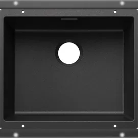 Blanco SUBLINE 500-U für Farbige Komponenten Einbauspüle SILGRANIT anthrazit ab 60 cm