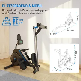 capital sports Rowshaper Schwarz