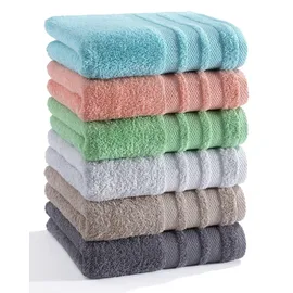 CASANOVA MADRID Handtuch 50 x 100 cm pfirsich