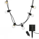 Lumi Jardin LED-Lichterkette Plastik 8,7 m Transparent