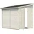 2,22 x 1,65 m transparent