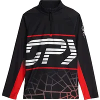 Spyder Web Fleece Mit Halbem Reißverschluss - Black -