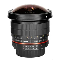Samyang 8 mm F3,5 Fisheye UMC CS II Fuji