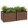 Zelsius Hochbeet 200 x 100 x 77 cm Anthrazit