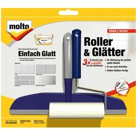 MOLTO Maler-Set 2-teilig blau/grau