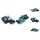 Makita DBO 382 RT1 1 x 5,0 Ah + Ladegerät