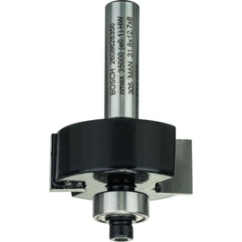 Bosch Professional HM Falzfräser 31.8(D)x12.5x54mm, 1er-Pack (2608628350)