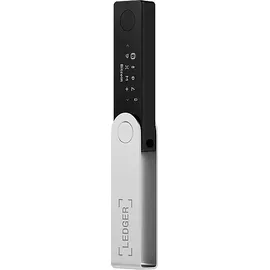 Ledger Nano X Krypto-Hardware-Geldbörse Onyxschwarz