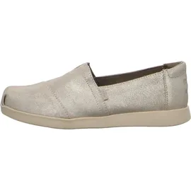 TOMS Alpargata Plus Damen Champagne Metallic 39