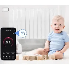 AVATTO TRV10 Smart Thermostat Heizkörperventil Zigbee