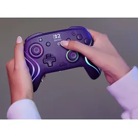 Turtle Beach Afterglow Wave Controller Lila Nintendo Switch