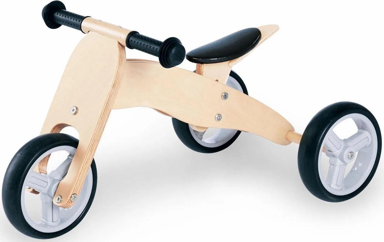 Pinolino® Laufrad Lauflerndreirad 2in1, Lauflerndreirad 2in1 beige OTTO
