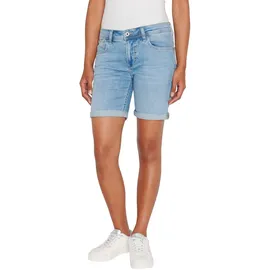 Pepe Jeans Damen SLIM SHORT MW«, Blau