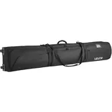 VEVOR Skitasche mit Rolle, bis zu 190 cm, Skibag, Skisack, Skicover, wasserdichtes 600D-Oxford-Gewebe, mit verstellbaren Gurten, Skiersack für Skistöcke, Schutzbrillen, Handschuhe, Helme, Stiefel