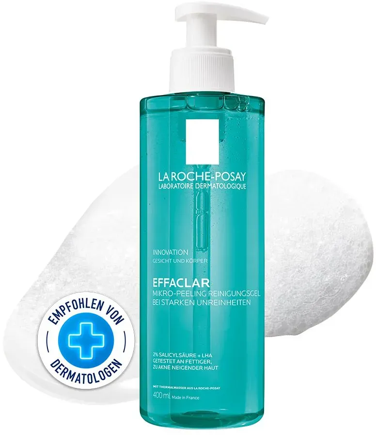 La Roche Posay Effaclar Mikro-Peeling Reinigungsgel