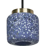LEDVANCE Terrazzo 1-flg. 30 cm Kugel blau Metall