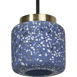 LEDVANCE Terrazzo 1-flg. 30 cm Kugel blau Metall