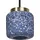 LEDVANCE Terrazzo 1-flg. 30 cm Kugel blau Metall