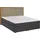 SIT Möbel Boxspringbett 200 x 204 cm Grau