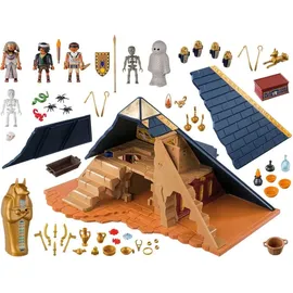 Playmobil History Pyramide des Pharao 5386