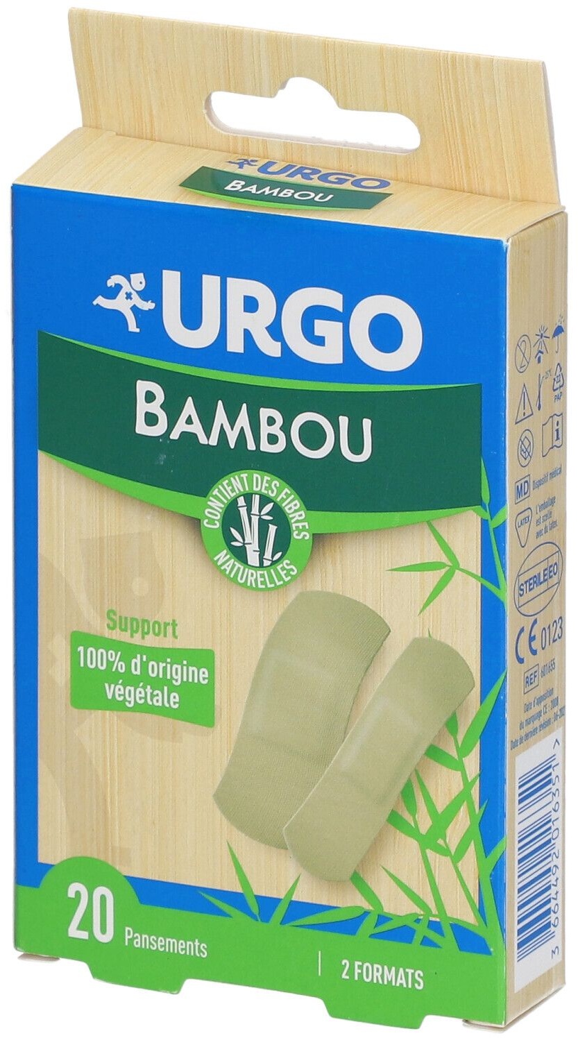 URGO Bambou Pansement prédécoupé pansement(s)