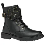 GEOX JUNIOR J ECLAIR GIRL ANKLE BOOTS BLACK 37_EU