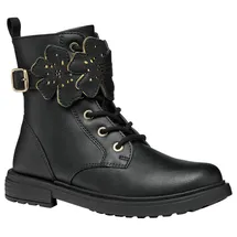 GEOX JUNIOR J ECLAIR GIRL ANKLE BOOTS BLACK 37_EU