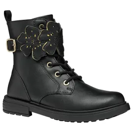 GEOX JUNIOR J ECLAIR GIRL ANKLE BOOTS BLACK 37_EU