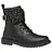 GEOX Schnürstiefel Schwarz 37