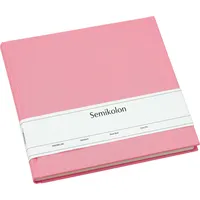 Semikolon Uni Eternity Gästebuch rosa