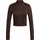 adidas Workout Essentials Knit Reißverschlusspullover Herren Aurora Coffee XS