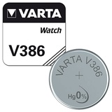 Varta V386 SR43, SR43W Knopfzelle für Uhren etc. Varta V12GS/V38/SR43