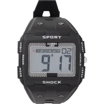 leandro lido Sterpeto Unisex Sport Uhr Schwarz