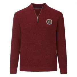 Jan Vanderstorm Pullover RAGNARLOD", dunkelrot- 72/74