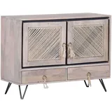 GUTMANN FACTORY Kommode 100 x 75 x 35 cm Beige