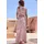Buffalo Maxikleid Mehrfarbig 38