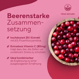 True Nature Cranberry Extrakt Kapseln 240 St.