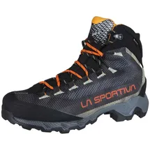 La Sportiva Aequilibrium Hike GTX Wanderschuhe - Carbon / Papaya - EU 44 1/2