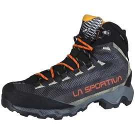 La Sportiva Aequilibrium Hike GTX Wanderschuhe - Carbon / Papaya - EU 44 1/2